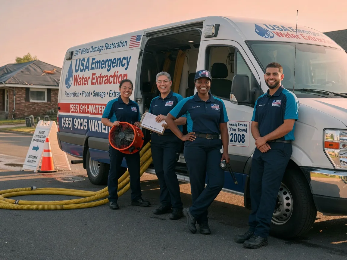 Emergency Water Removal company in Versailles, IL
