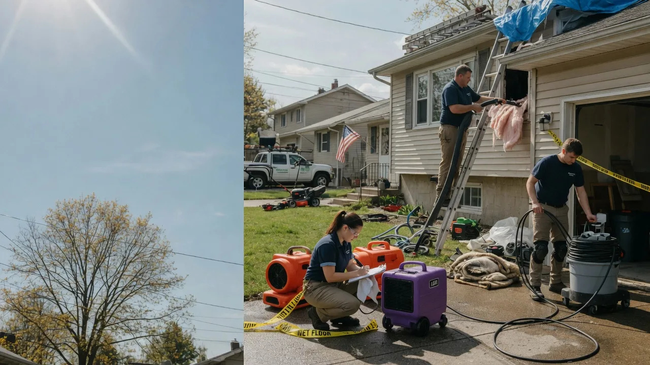 Emergency Water Removal in Versailles, IL near me